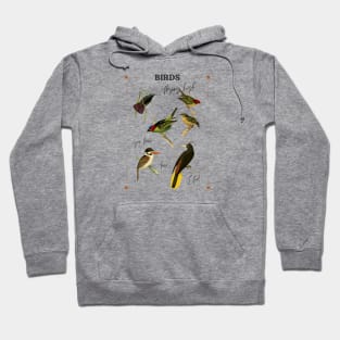 Birds Hoodie